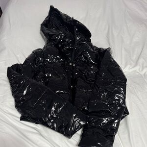 Forever 21 Black Puffer Jacket